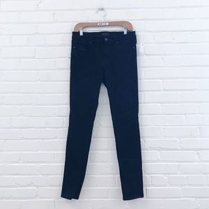 UNIQLO black skinny jeans